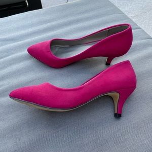Pink heel
